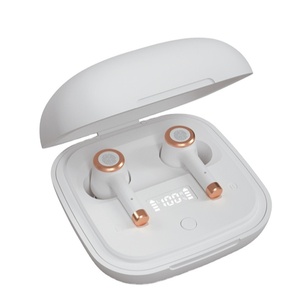 Low-cost wholesale mini in-ear TWS with cradle for long battery life and portability