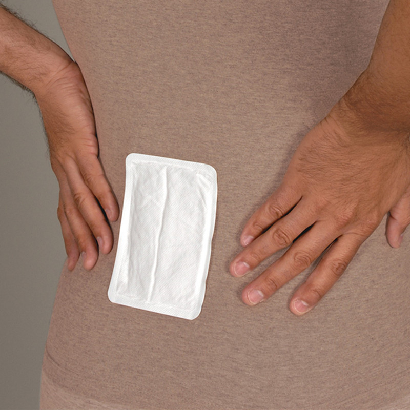 Disposable air activated deep heat patch toe warmer pad heating pad