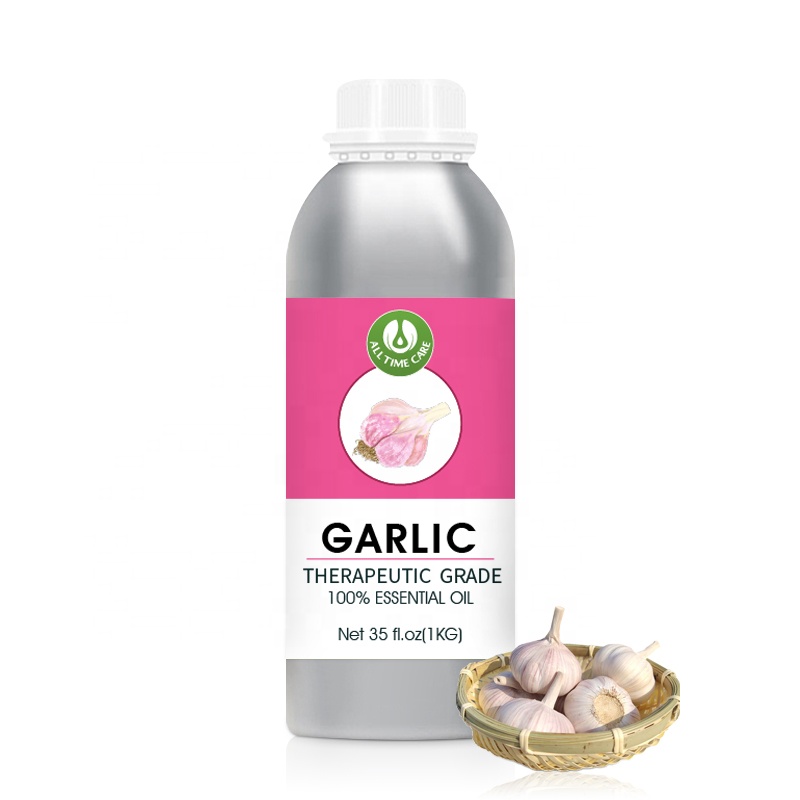 Wholesale Therapeutic Grade Garlic Hip Garlic Essential Oil Private Label 100% Pure