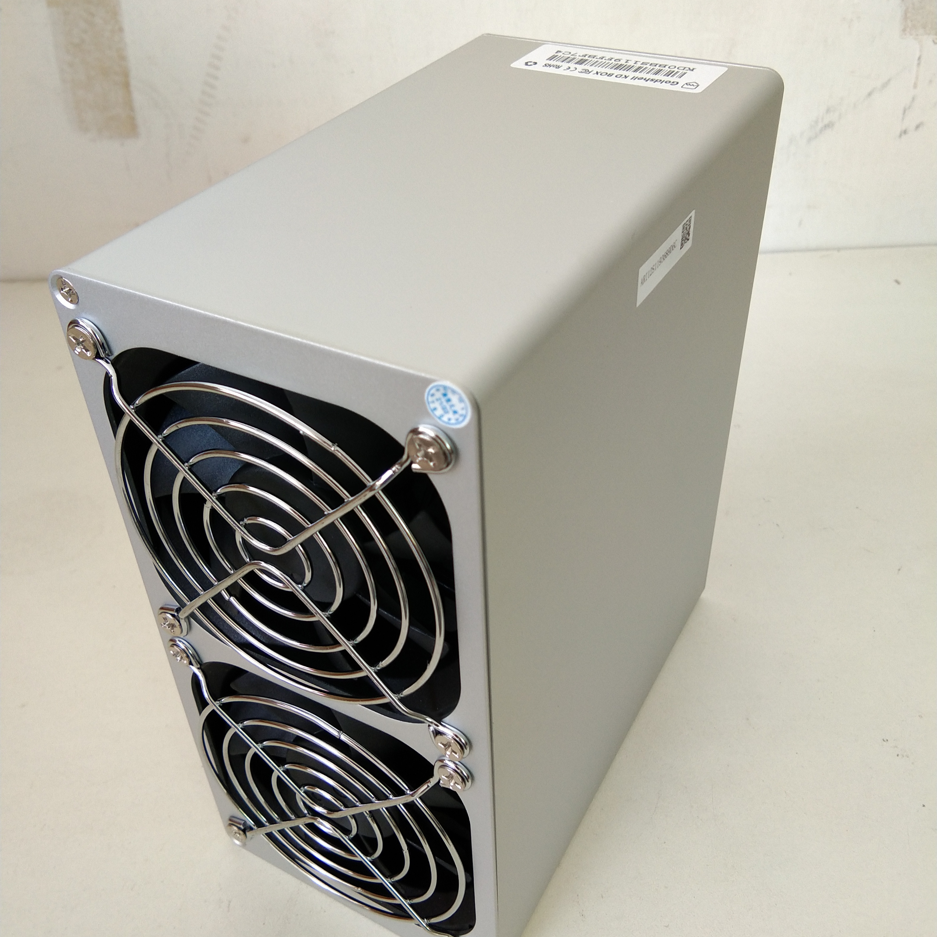 Абсолютно новый компьютерный серверный шкаф для 1600G 205W кДа монета Шахтер голдшелл KDA-BOX KD коробка