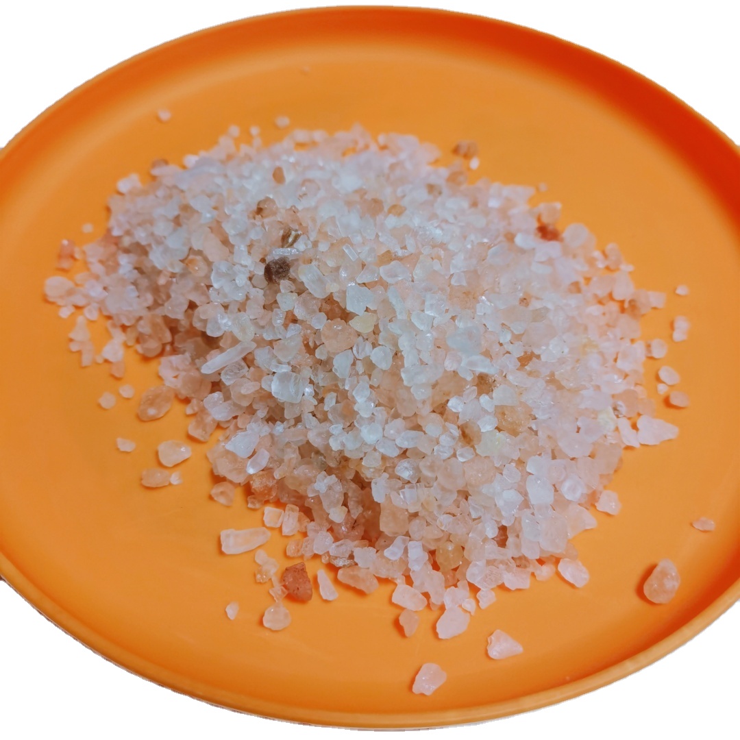 High-End Customized Pink Himalayan Bath Salt with Added Fragrance and Flower Petals Pure and Natural Organic Wellness Benifite