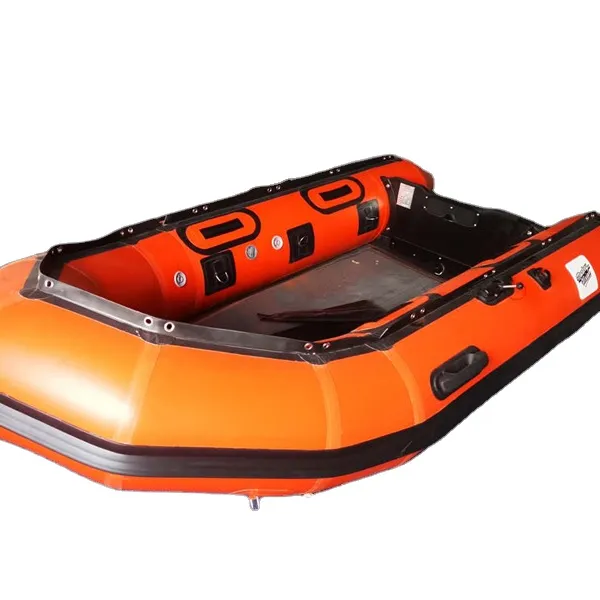 Liya Boat Manufacturer Air Floor Inflatable Rubber Boat for Sale