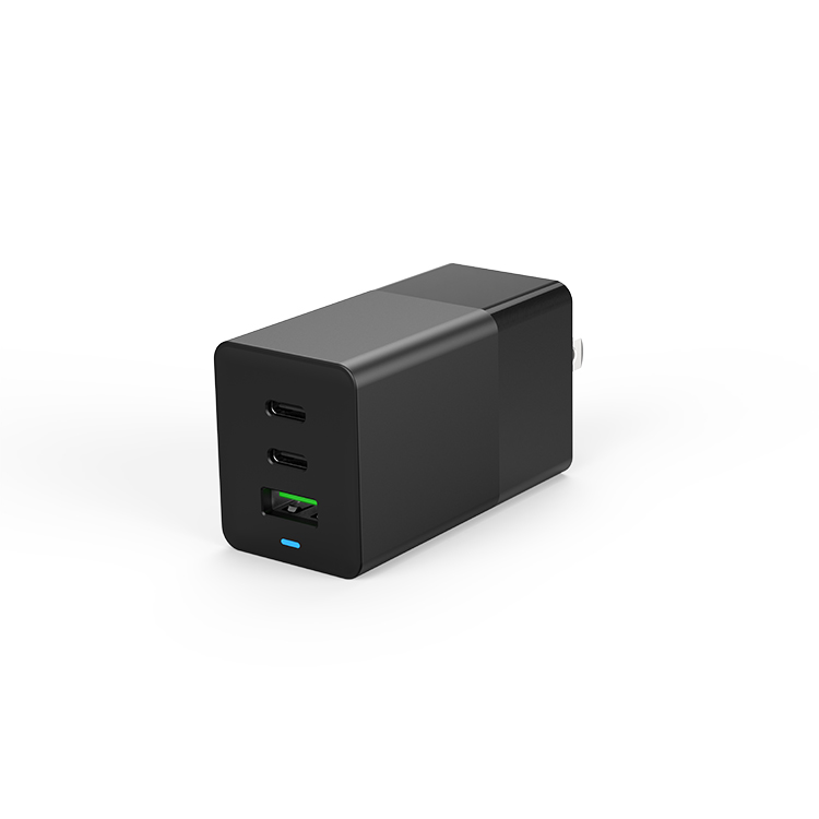 Новый тренд 2020 65 Вт PD3.0 GAN настенное зарядное устройство двойной USB-C адаптер быстрой зарядки для ноутбуков macbook EU/KOR/US разъем