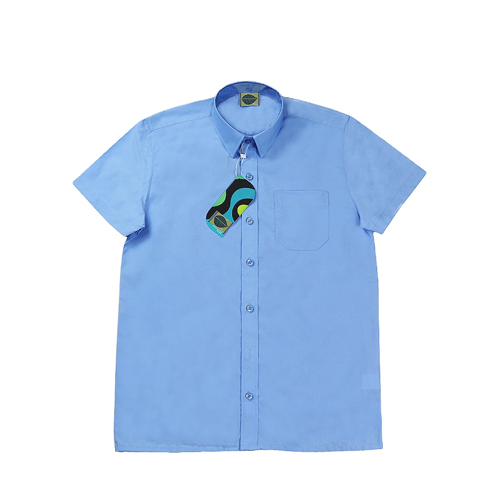 Factory directly wholesale boys short sleeve shirt boys' short sleeve shirts formal uniform
