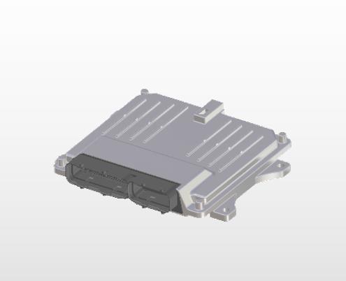 Electronic differential controller DCU