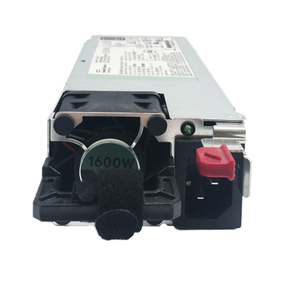 830272-B21 для HP 1600W с гибким слотом, Платиновый комплект питания с горячей вилкой, LHP оригинальный новый источник питания