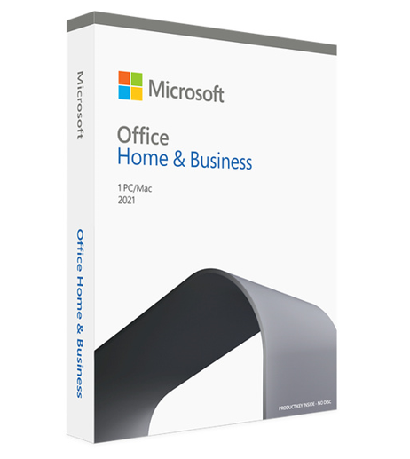 Microsoft Office Home & Business 2021 для ПК/Mac, загрузка 1 пользователя