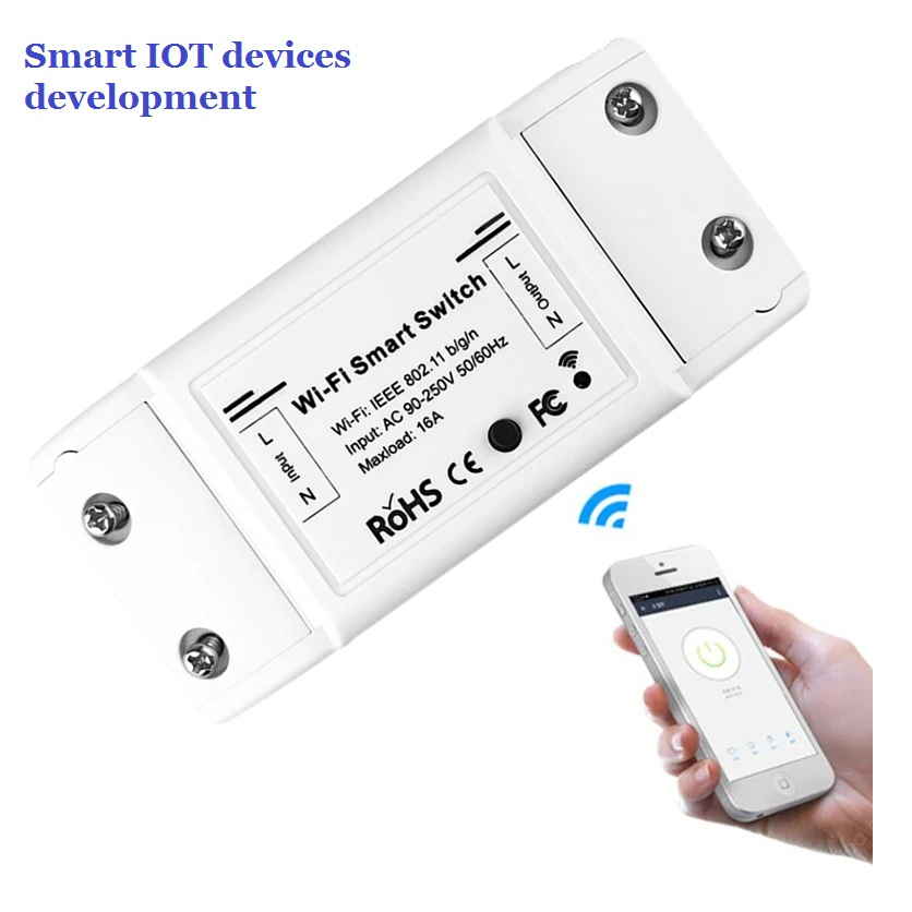 Разработка и дизайн программного обеспечения Smart IoT system