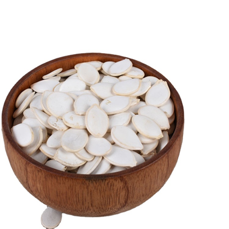 Bulk organic Chinese Snow white pumpkin seeds in shell