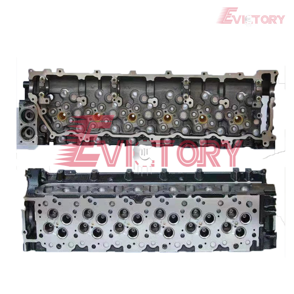 Головка цилиндра 6HH1 6HH1T для экскаватора Isuzu
