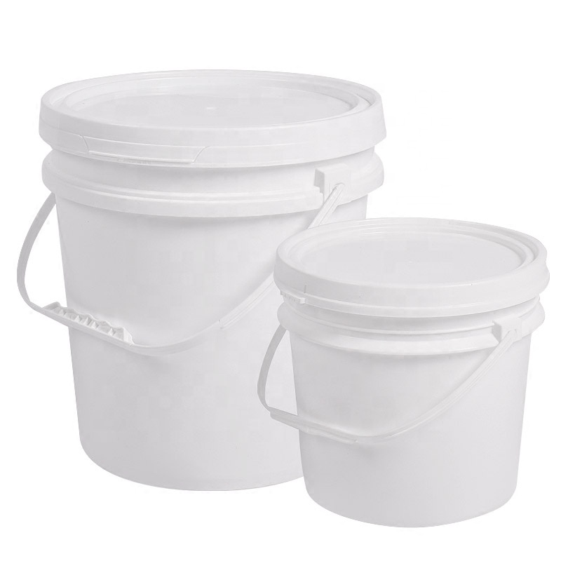 Пластиковые ведра с крышками для пищевых продуктов HDPE 3 галлона по заводской цене