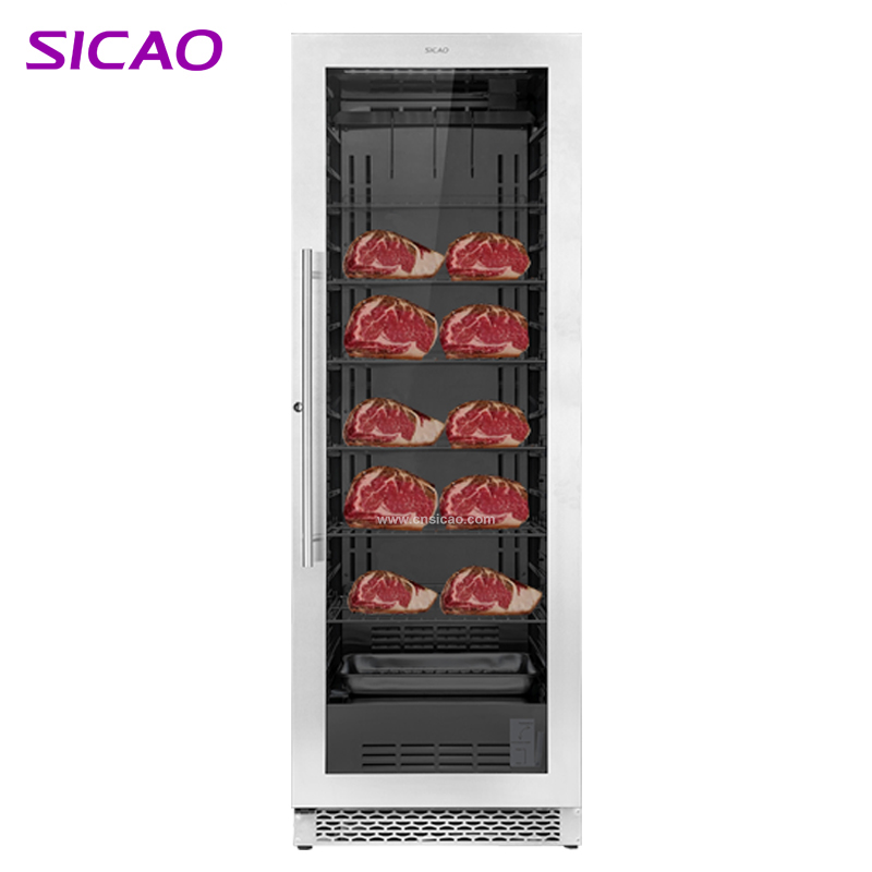 SICAO 380L дома ресторана бифштекс кислый кислота сухой возрастной шкафа встроенный сухой старения холодильник