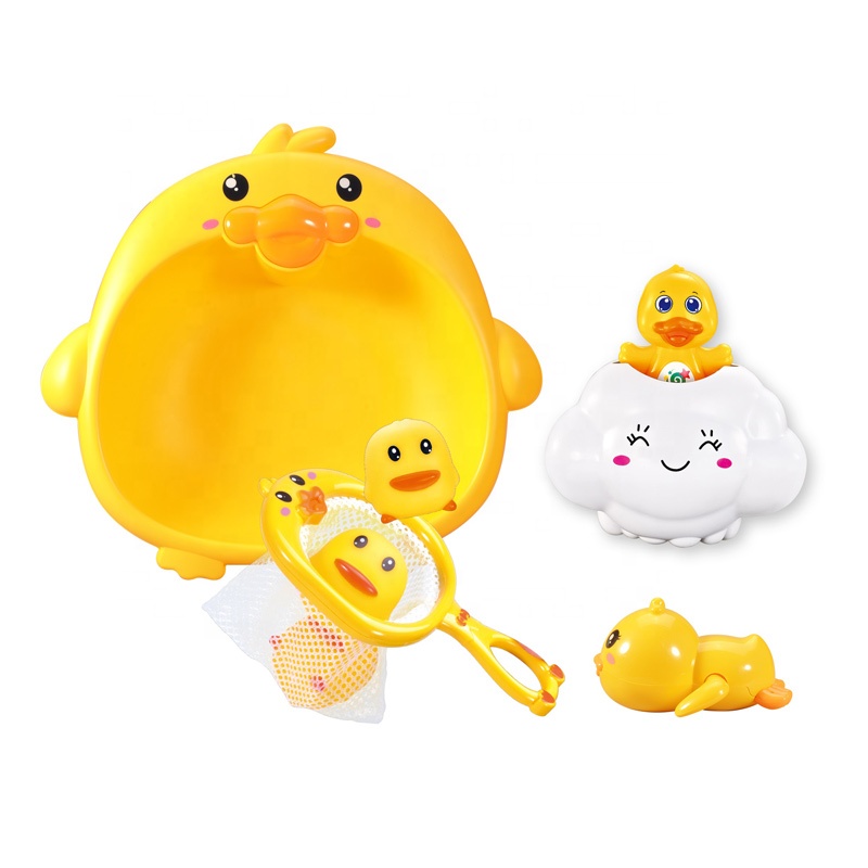 Duck baby bath toys animal bath toys for kids