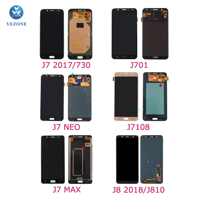 Профессиональный ЖК-дисплей Yezone для samsung j1 j2 j3 j4 j5 j6 j7 j730 с ЖК-дисплеем