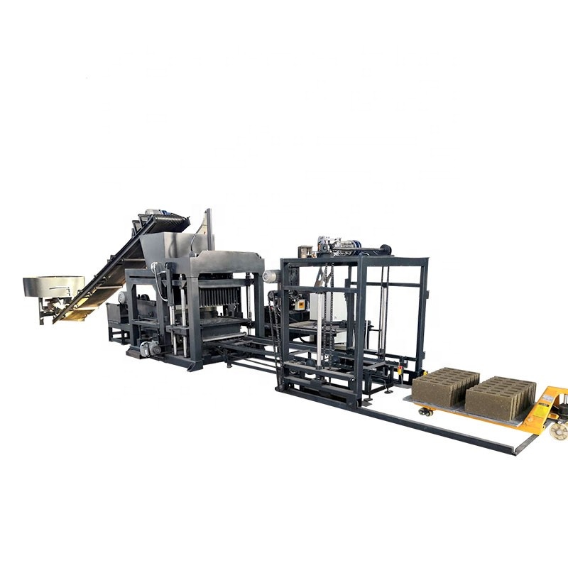 Hot sale High quality semi automatic China Manufacture Low Price Automatic Cement Block Moulding Machine For Making Bricks