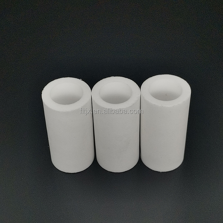 Круглая трубка/плиссировка/дисковый Тип PTFE порошок 0,2/0,3/0,45 микрон PTFE спеченный жидкий фильтр