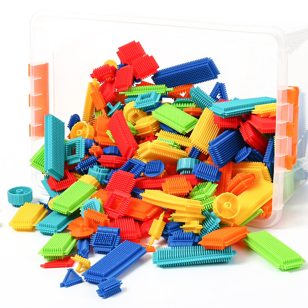 POTENTIAL Factory Custom 100% ABS Non Toxic Plastic Children Kindergarten Building Block Other Educational Toys