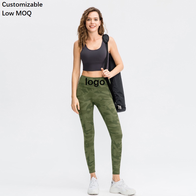 Fast Delivery Custom Logo yoga pants leggings women women's yoga pants