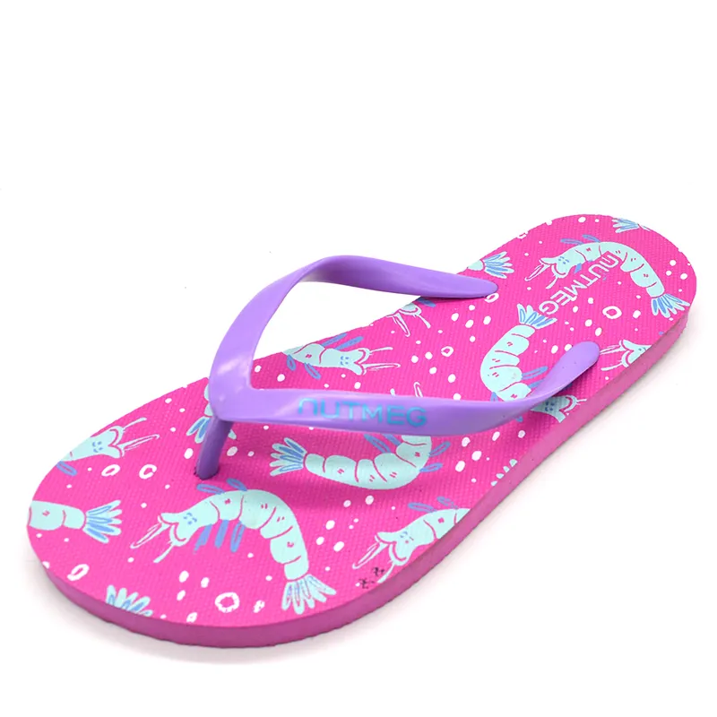 Kids Slippers Wholesale Fashion Rubber Beach Kids Slippers Flip Flops