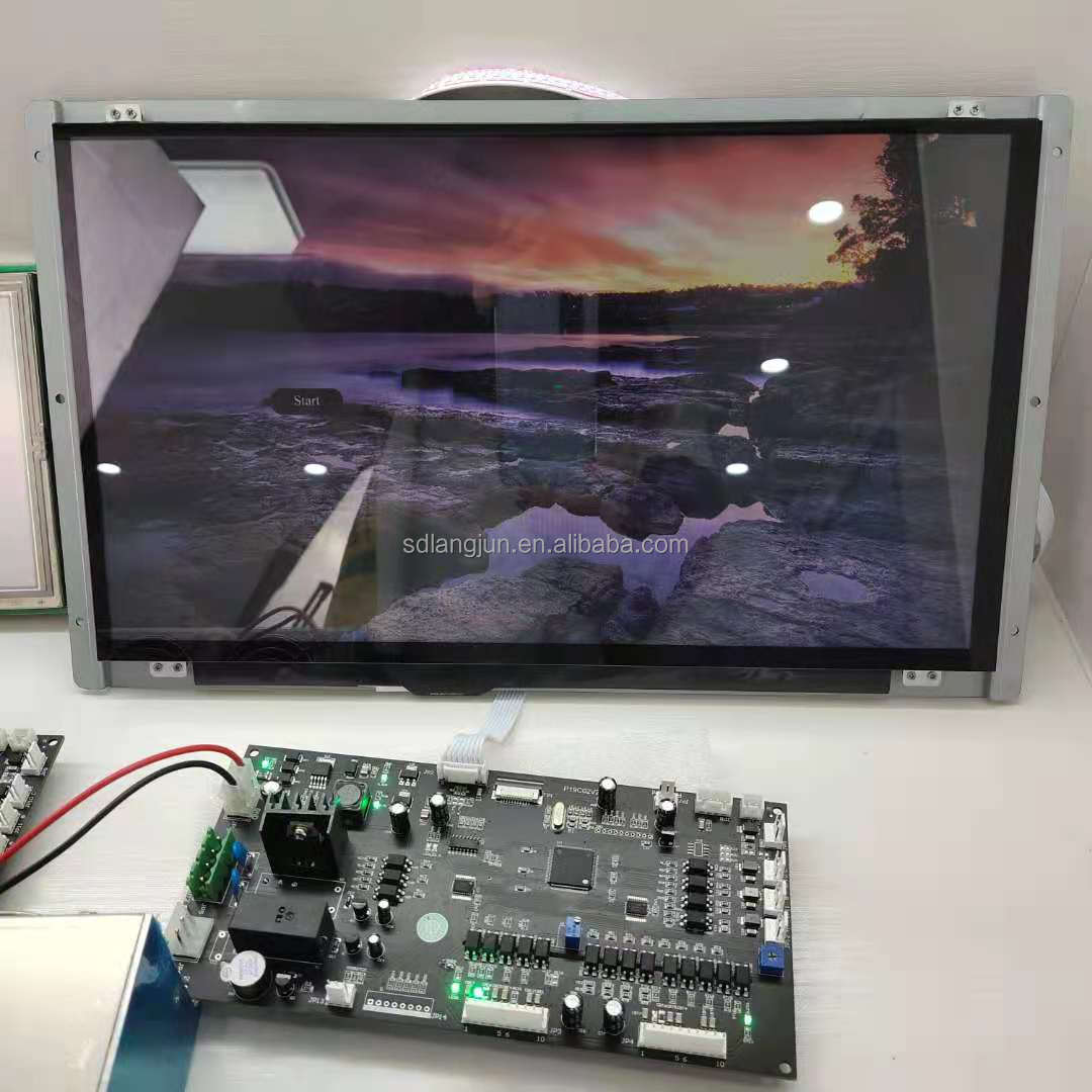 Diode laser machine control board and LCD 10.4inch 15.6inch control screen