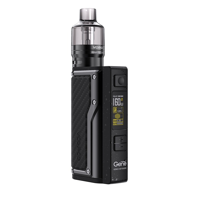 Бокс-мод VOOPOO Argus GT с двойной батареей 18650, чип GENE.TT, 160 Вт, TC бокс-мод с баком PNP 4,5 мл, набор Ecig Vs Drag 2