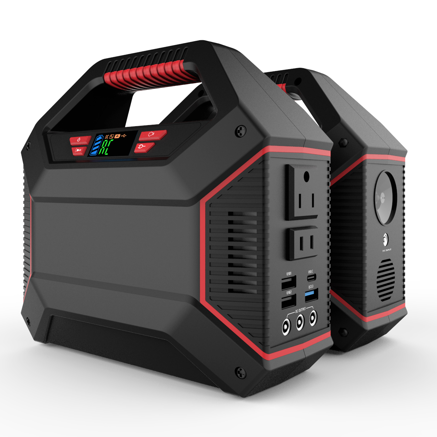 100w 200w 300w 400w 450w портативный солнечный генератор 42000mAh Портативная электростанция 100W Портативный Power альтернативные генератор