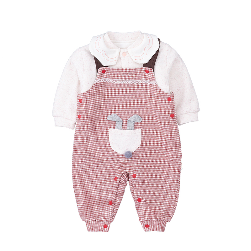 Adorable ropa de organic winter oem baby girl clothes 12 months from China