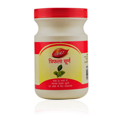 Индийский травяной продукт, дабур Трифала чуран (120 г)