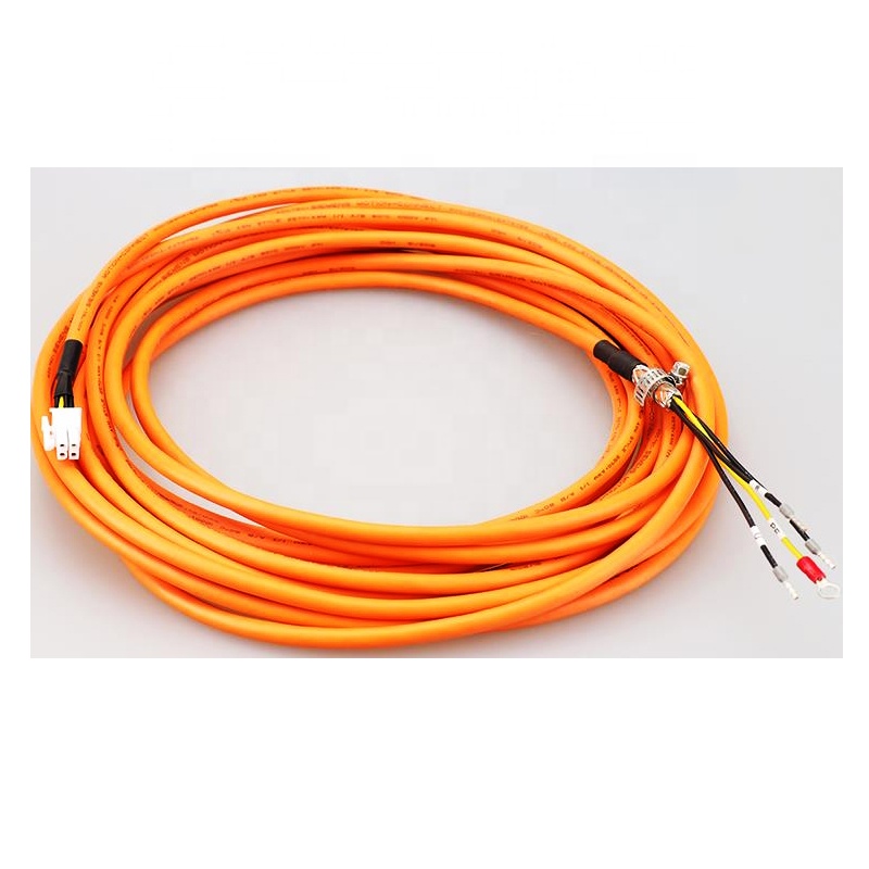 Новый и оригинальный силовой кабель, предварительно собранный 6FX3002-5CK01-1AD0