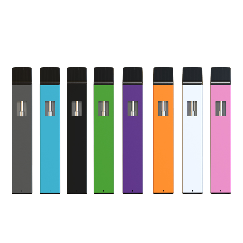 Disposable Ceramic Cbd Vape Carts 510 Twist Slim Vape Pen 510 Thread Vape Pen For Cbd Cartridge