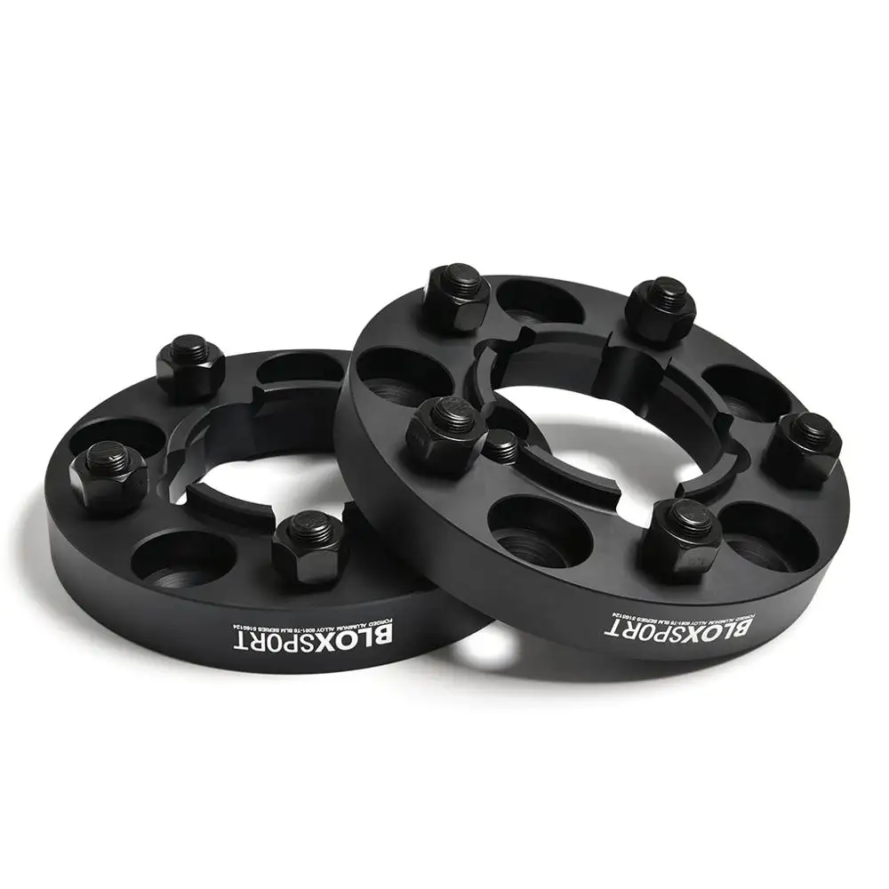 BLOXSPORT Forged 6061T6 Hubcentric Wheel Spacers Adapter 5x165.1 for Land Rover Defender