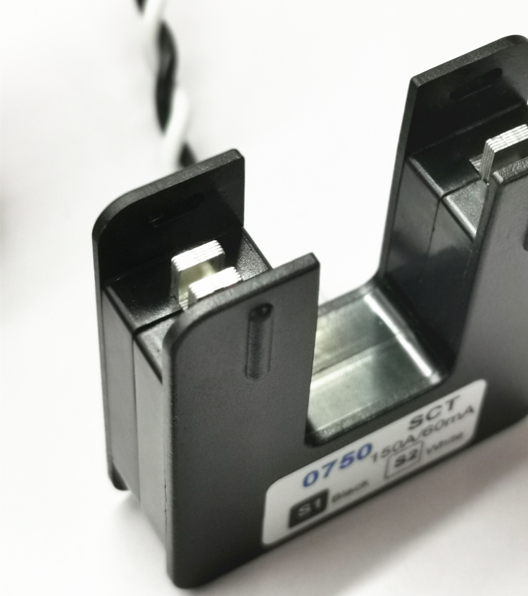 Everfar-EF-SCT-2000 400/5A или 0,333 V cl.1 кабель 50,8 мм, разделенный сердечник, трансформатор тока/зажим на трансформатор тока