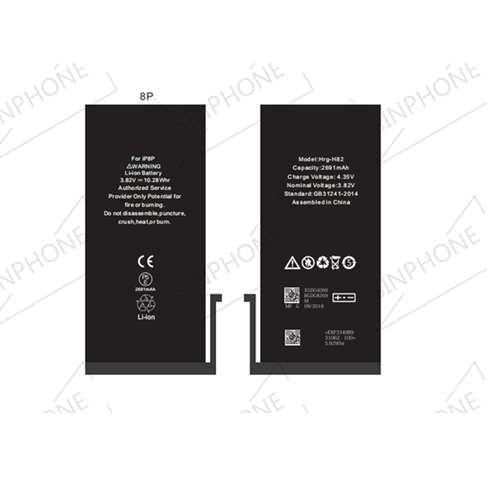 Фабрика OEM батареи мобильного телефона для Iphone 5 перезаряжаемые батареи 1440mAh
