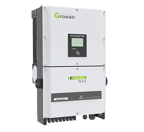 Инвертор солнечной энергии Growatt, 20 кВт, 25 кВт, трехфазный на сетке, 20 кВА, 25 кВА, инвертор солнечной энергии на крыше