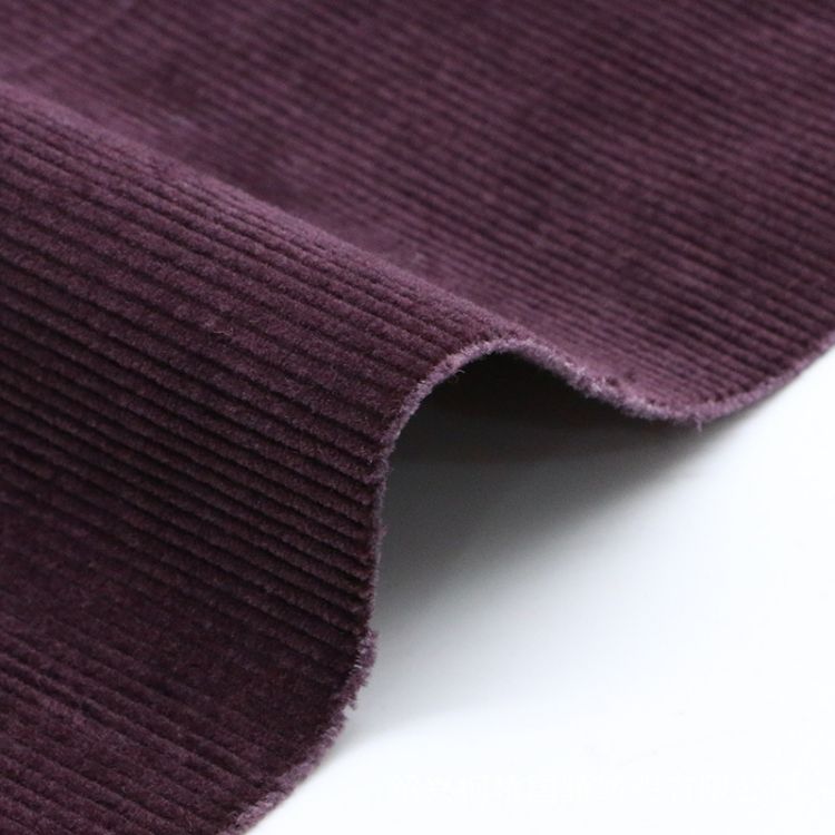 High Quality Fashion Cheap Fast Delivery 100% Cotton Material Corduroy Print Solid Style For Pants