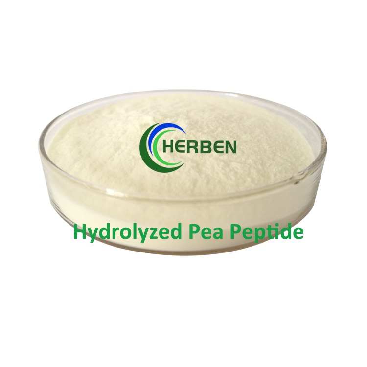 Herben Factory supply 100% natural Hydrolyzed peanut peptide powder