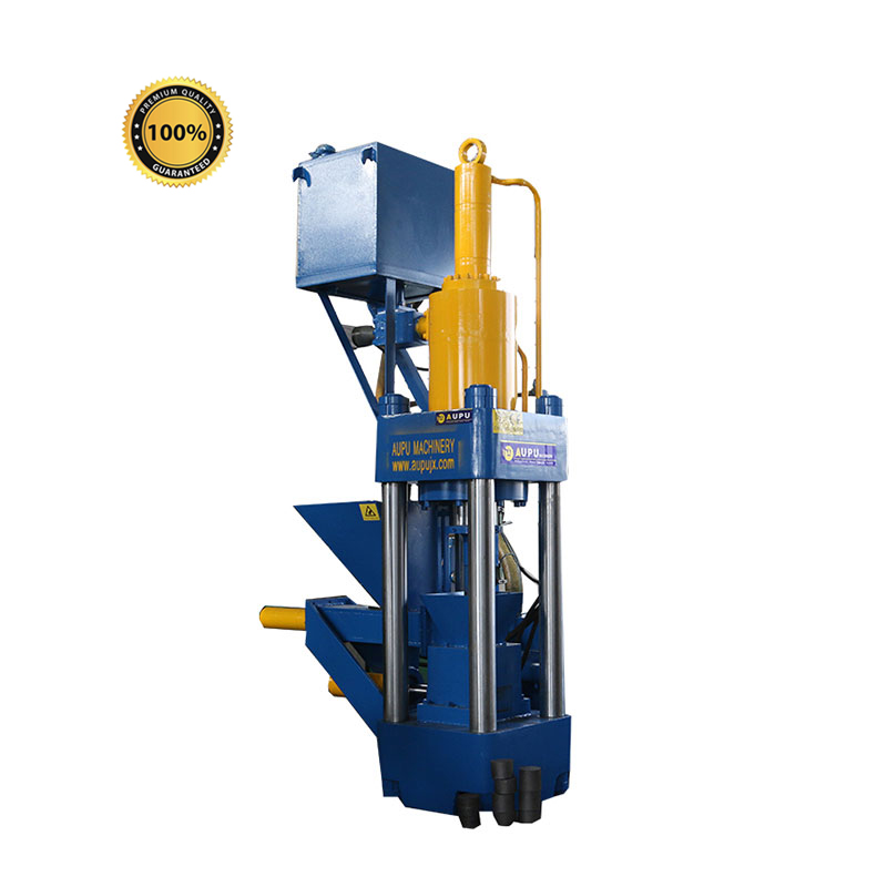 Y83 Hydraulic Scrap Metal Briquette Machine Price