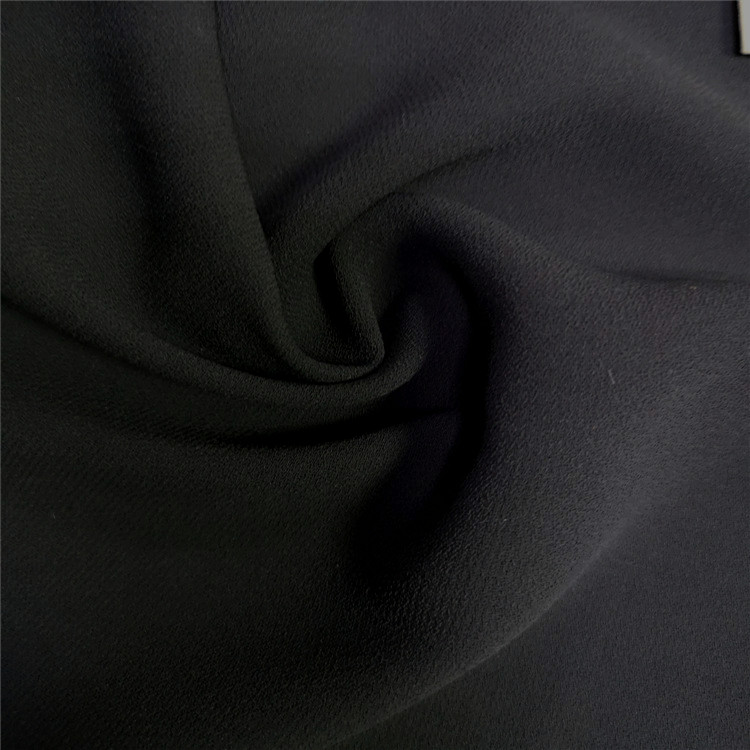 Moss crepe fabric 100% polyester fabric polyester crepe fabrics for clothing