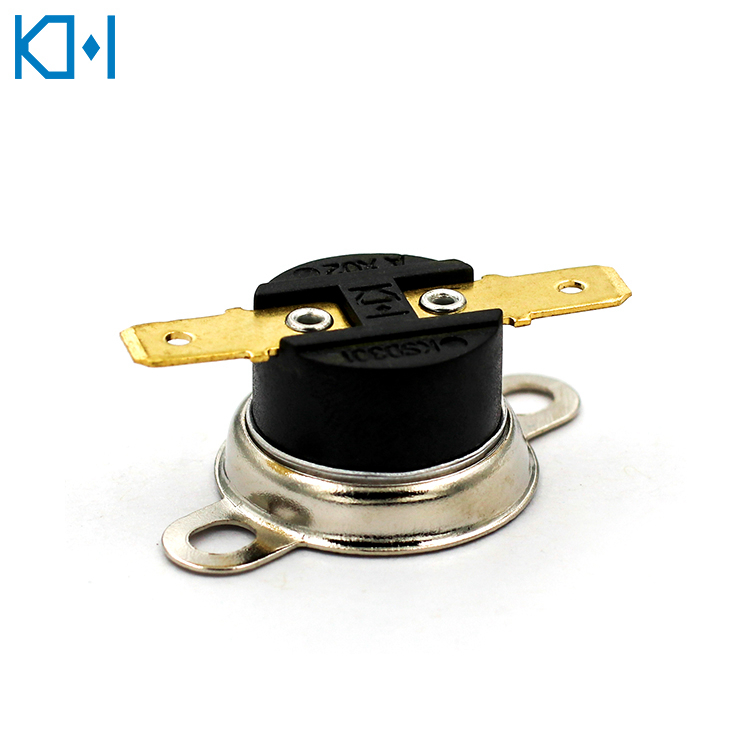 Electronic Components Guangdong 220~250V Temperature Switch KSD301