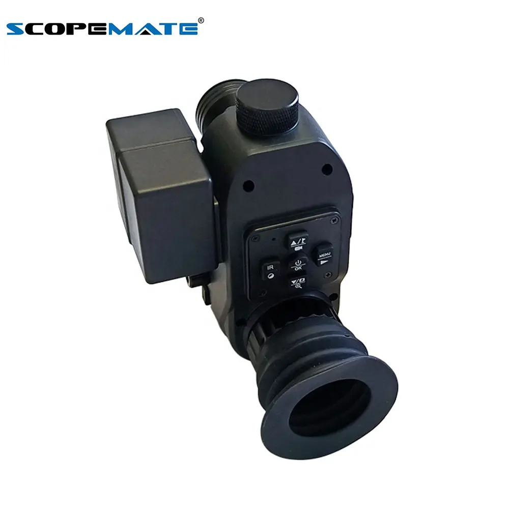2022 Scopemate Night Vision Scope Rear Clip On Scope Camera NVS12 LRF With Build In Range Finder