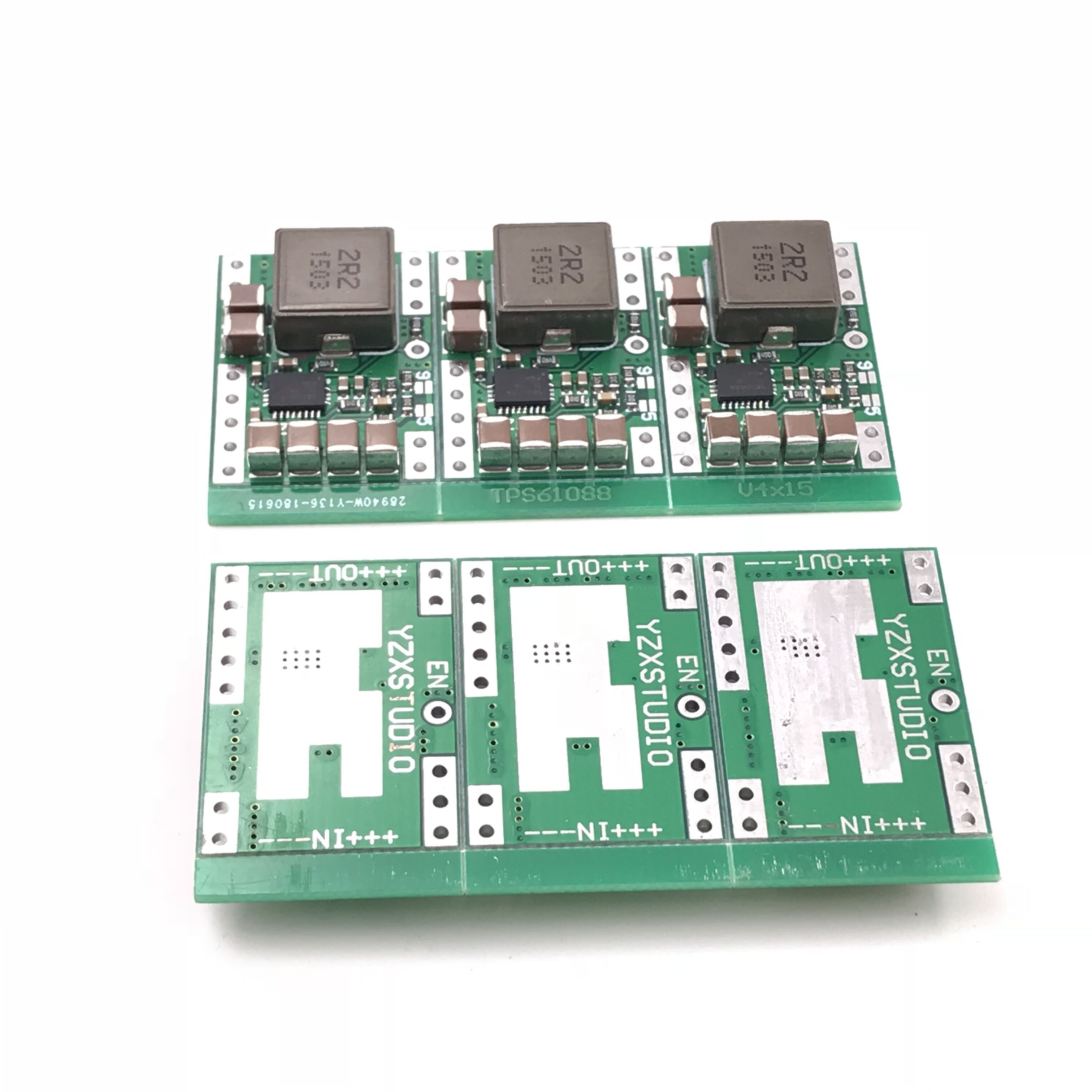 TPS61088 QC3.0 подъема плиты 3 В L 5V 9V 12V 98% Высокая эффективность маршрутизатор