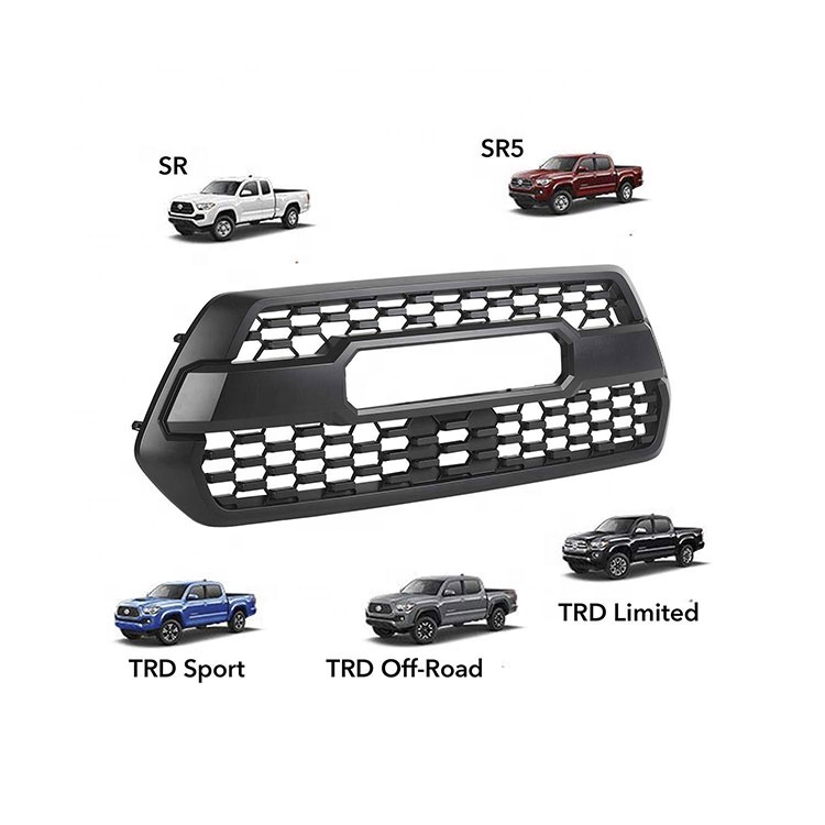 Аксессуары Tacoma TRD Pro, гриль для Tacoma 16-18