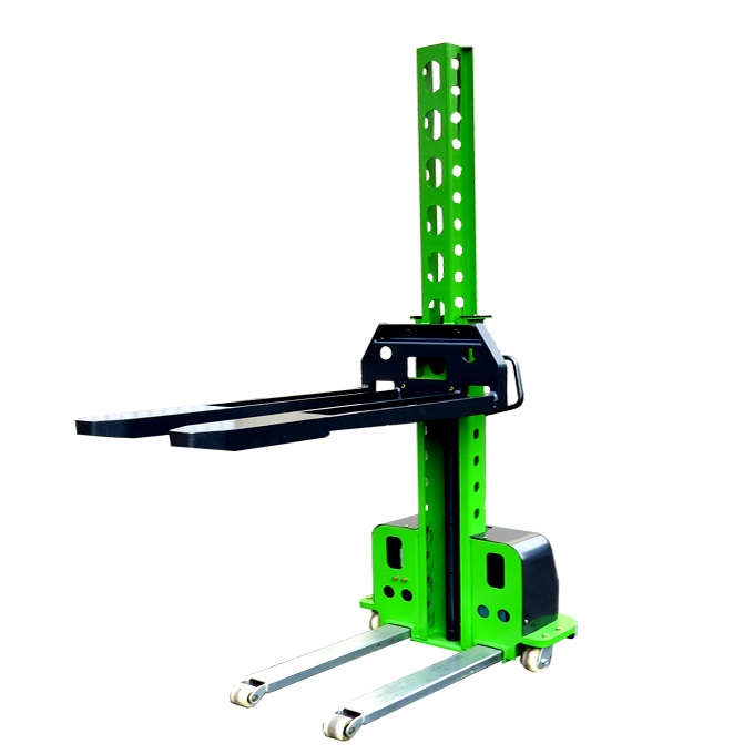 Convenient 500kg Electric Pallet Forklift