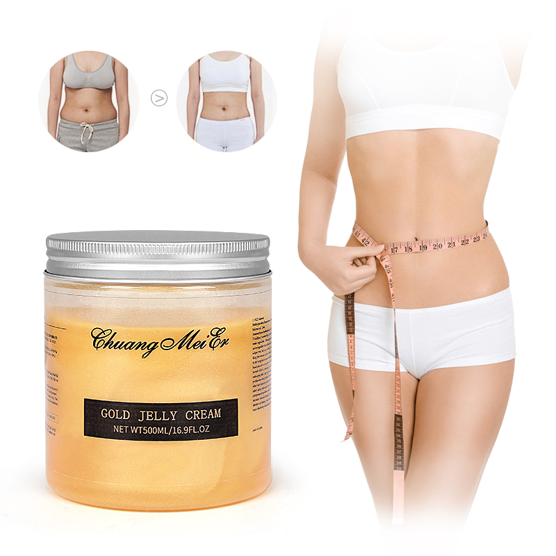 private label rf cavitation machine sweat cream fat burning body shaping slimming gel