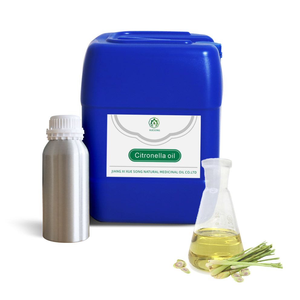 Wholesale Supply Cosmetics Grade Pure Citronella Oil Organic Citronella Essential Oil For Perfume & Fragrance