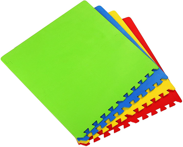 Fashion Style 30X30Cm/60X60/100X100Cm/Customized Size Eva Foam Puzzle Exercise Fitness Mat For Kids