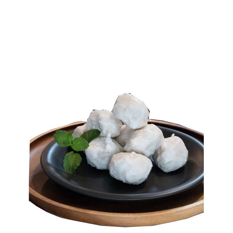 Популярный Pingtung, Тайвань, здоровые неотбеленные закуски, мяч для морской рыбы ручной работы
