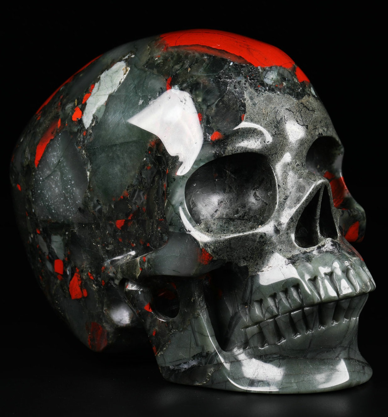 Mr.skull 5,0 дюймов, африканские черепа, Супер реалистичные черепа, Кристальные Исцеляющие камни, Хрустальные черепа, резные ДЛЯ ХРУСТАЛЬНЫХ поделок