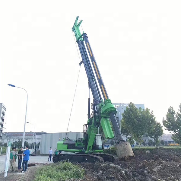 TYSIM макс. Глубина сверления 62 м KR220C мини-буровая установка использованная установка для нанесения основы Bauer