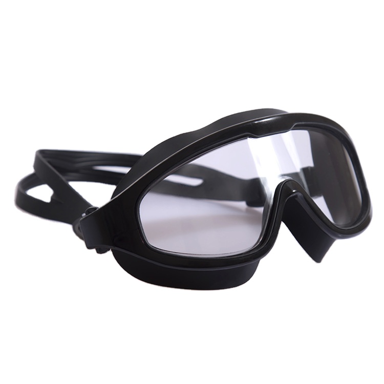 Hot Selling Swimming Glasses Large Frame Waterproof And Anti Fog Hd Youth Swimming Goggles Swimming Equipment